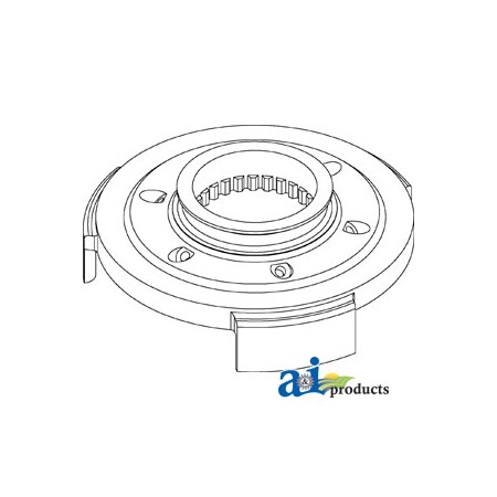 A & I Products Carrier, Torque Amplifier (Flywheel) 12" x5.3" x10.9" A-359895R3
